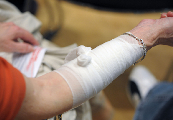 Emergency first aid